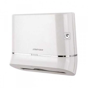 Hộp đựng giấy lau tay interhasa E 6002 Trắng