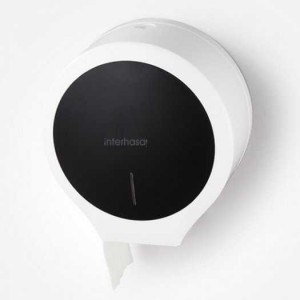 Hộp đựng giấy vệ sinh công nghiệp interhasa E 1008 Đen