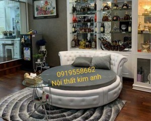 Giá giường tròn khách sạn, kích thước giường tròn công chúa tại cần thơ