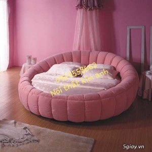 Giá giường tròn khách sạn, kích thước giường tròn công chúa tại cần thơ