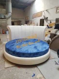 Giá giường tròn khách sạn, kích thước giường tròn công chúa tại cần thơ