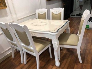 10 Bộ bàn ghế ăn tân cổ điển Châu Âu giá rẻ tại tphcm