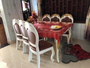 10 Bộ bàn ghế ăn tân cổ điển Châu Âu giá rẻ tại tphcm