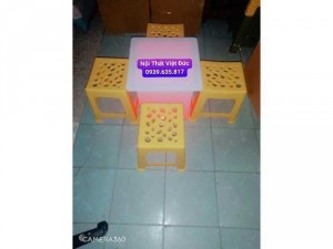 Bàn cafe phát sáng Việt Đức VĐ065