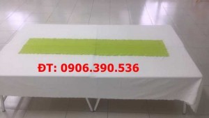 Khăn Trải Bàn Cho Nhà hàng Lưu Động, Quán Nhậu Bình Dân