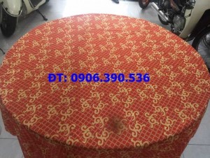 Khăn Trải Bàn Cho Nhà hàng Lưu Động, Quán Nhậu Bình Dân