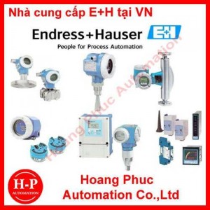 Nhà phân phối đo áp suất nhiệt độ Endress+Hauser tại việt nam