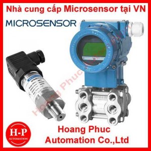 Nhà cung cấp đo áp suất nhiệt độ lưu lượng MicroSensor tại việt nam