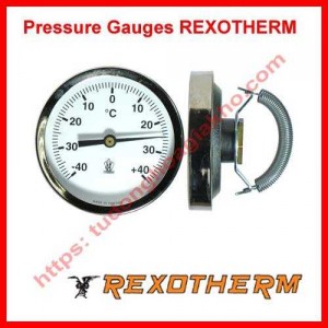 Đại lý Cảm biến nhiệt độ áp suất Rexotherm tại việt nam