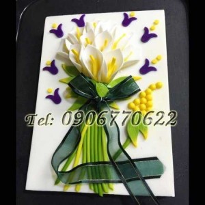 Khuôn Rau Câu Nổi – Khuôn Rau Câu Hiện Đại – Mã Số 100