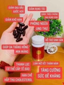 Viên uống cải thiện nội tiết tố nữa, giảm sạm nám, tàn nhang - giúp da căng mịn