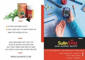 Hạ đường huyết - SULIN SÂM (Tiểu đường)