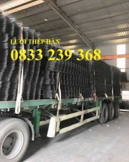 Lưới thép đổ sàn bê tông phi 6 ô 150x150, 200x200, 250x250 làm theo đơn đặt hàng, giao hàng 3 ngày