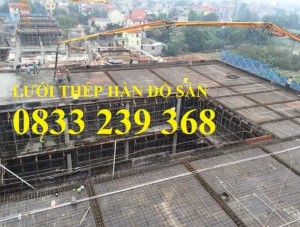 Chuyên cung cấp lưới thép hàn phi 4, phi 5, phi 6, phi 8 chất lượng cao