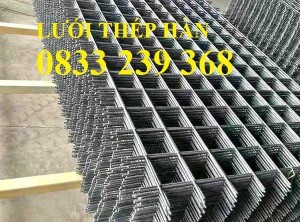 Chuyên cung cấp lưới thép hàn phi 4, phi 5, phi 6, phi 8 chất lượng cao