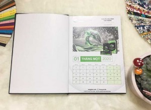 Sổ Dán Gáy, Sổ May Chỉ Dán Keo Sản Xuất Số Lượng Lớn Theo Yêu Cầu