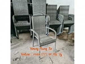 Ghế mây cafe thanh lý giá rẻ hàng mới