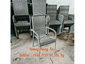 Ghế mây cafe thanh lý giá rẻ hàng mới