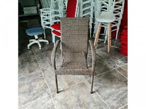 Ghế mây cafe giá rẻ ghế faso nâu