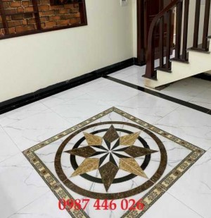 Gạch thảm trang trí chiếu nghỉ vuông