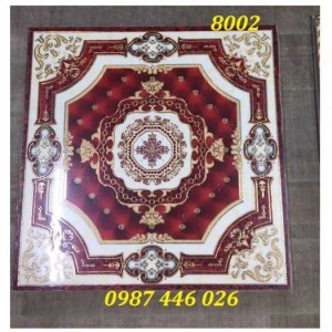 Gạch thảm cầu thang, chiếu nghỉ trang trí 80x80cm HP832