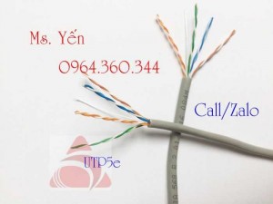 Cáp mạng công nghiệp UTP/FTP cat5e, cat6 Altek Kabel