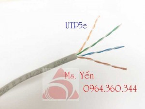 Cáp mạng công nghiệp UTP/FTP cat5e, cat6 Altek Kabel