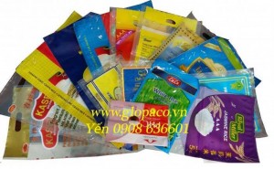 Sản xuất bao đựng gạo PP dệt in ống đồng ghép màng BOPP, túi gạo 1kg, 2kg, 5kg gạo bằng chất liệu PA/PE, PET/PE,... in ống đồng 1-10 màu.