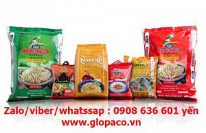 Công ty sản xuất bao bì PP dệt giá rẽ, Sản xuất bao bì PP dệt ghép màng OPP in ống đồng bao gạo xuất khẩu