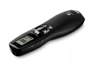 Bút trình chiếu chính hãng Logitech R800 led đỏ