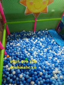 Bóng nhà banh cho khu vui chơi trẻ em giá rẻ - chất lượng nhất tại đà nẵng