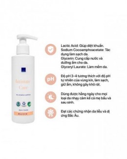 Dung dịch vệ sinh phụ nữ ABENA từ Đan Mạch 200ml
