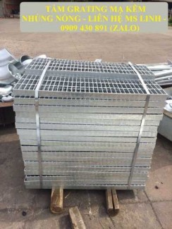 Sàn Thao Tác Grating Đầy Đủ Mẫu Thiết Kế Theo Yêu Cầu