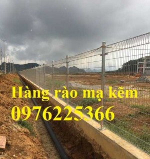 Hàng rào lưới thép mạ kẽm nhúng nóng, lưới thép hàn mạ kẽm