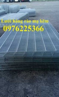 Hàng rào lưới thép mạ kẽm nhúng nóng, lưới thép hàn mạ kẽm