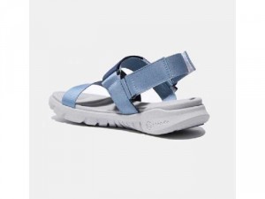 Giày sandals shondo màu xanh size 38