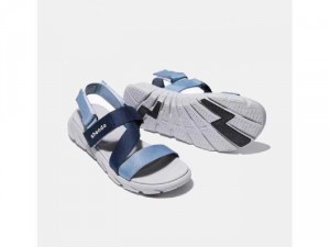 Giày sandals shondo màu xanh size 38