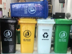 Túi đựng rác y tế,thùng rác y tế