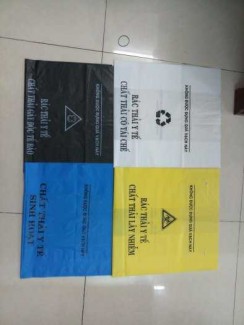 Túi đựng rác y tế,thùng rác y tế
