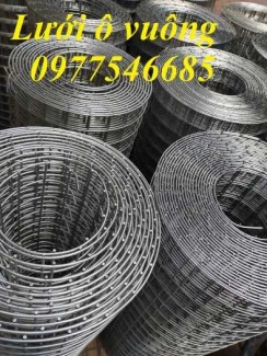 Cung Cấp Lưới Hàn Mạ Kẽm Ô Lưới 25x25, 35x35, 50x50 Tại Hà Nội