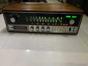 AMPLI HEATHKIT AR-15 USA
