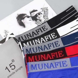 Combo 5 Quần Sịp Đùi Nam Munafie Dệt Kim Mẫu Mới