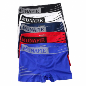 Combo 5 Quần Sịp Đùi Nam Munafie Dệt Kim Mẫu Mới