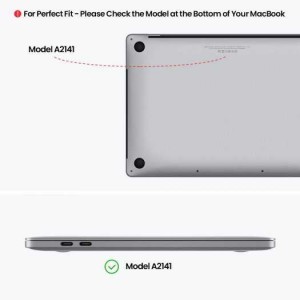Túi Đeo Chéo Chống Va Đập Tomtoc (USA) Eva For Macbook Pro 15″/Macbook 16″ Gray (A25-E01G) - MSN181647