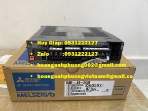 MR-J4-20B servo mitsubishi giá tốt