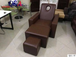 Mẫu ghế massage chân cố định