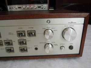 AMPLI LUXMAN 58A