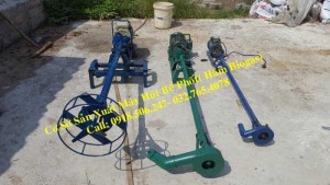 Máy bơm hút bùn, bơm hút bể phốt và hầm biogas