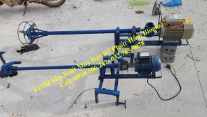 Máy bơm hút bùn, bơm hút bể phốt và hầm biogas