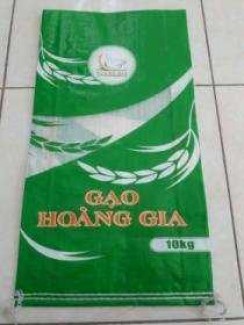 Bao bì nhựa đựng gạo có in